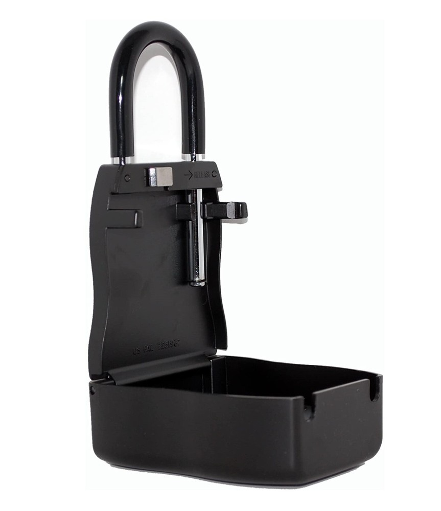 Keller Williams Branded Key Lockbox Set Your Own 4-Digit Numeric Combination