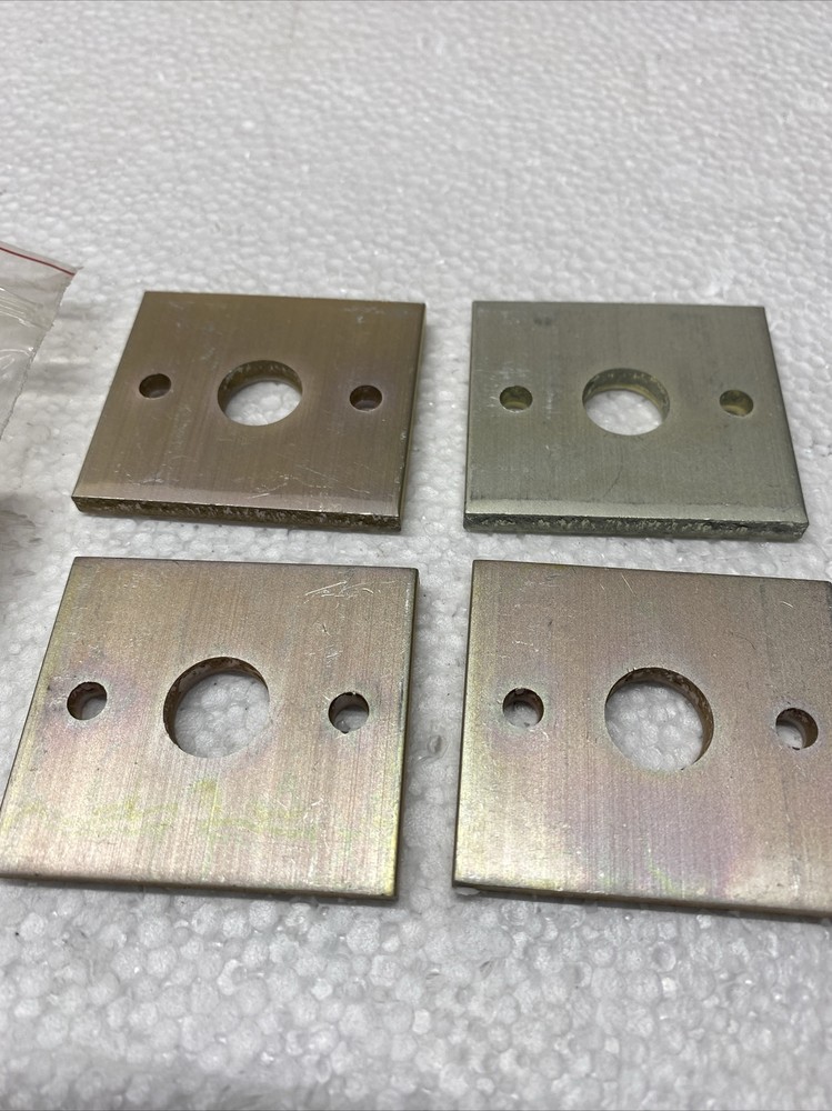 FOUR Evinrude Johnson Square Mounting Plates 318272 BB-422