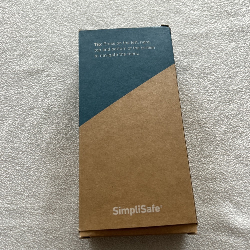 SimpliSafe KP3W Wireless Keypad Remote, 3rd Gen M, White, Key Pad Never Used