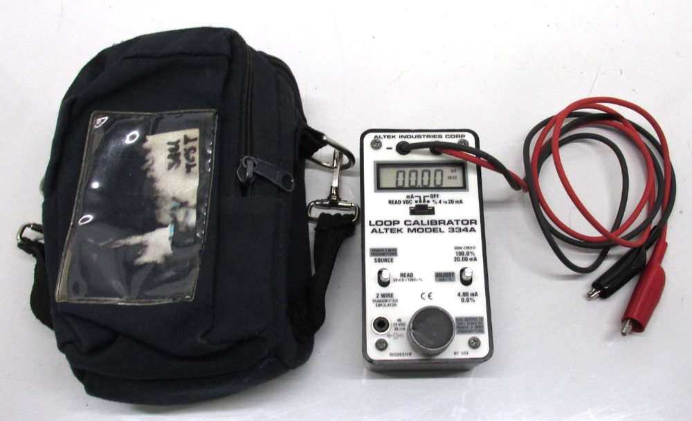 Altek 334A, Loop Calibrator, RDEQ.