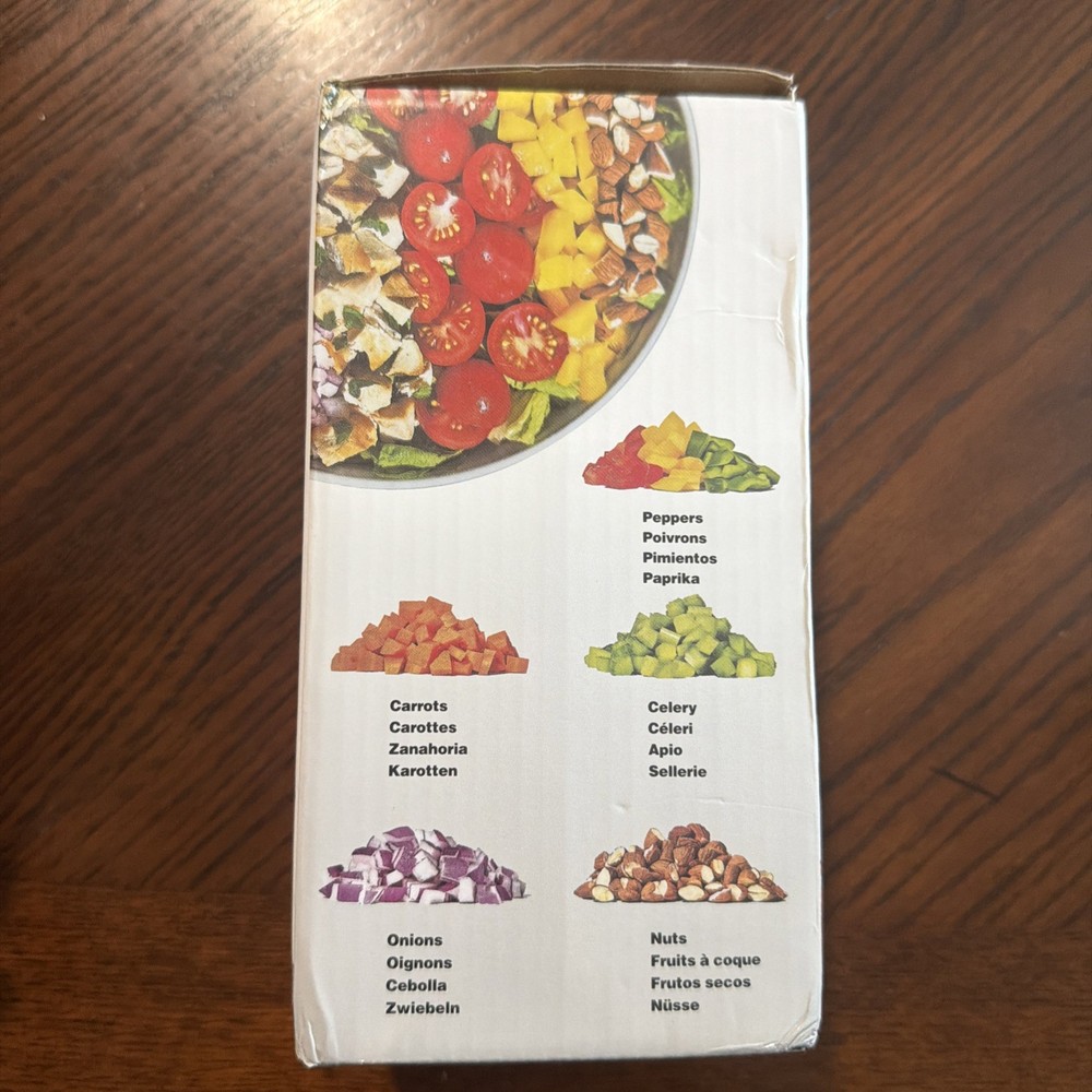 Kitchen Vegetable Chopper Manual Non Slip Handle Kitchen Veggie Efficient