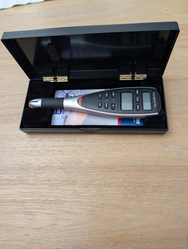 Calculated Industries 6025 Scale Master Pro - Linear Digital Plan Measure.