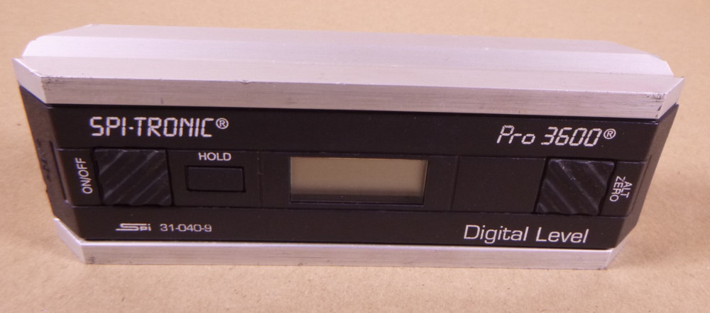 SPI-Tronic Digital Level PRO 3600
