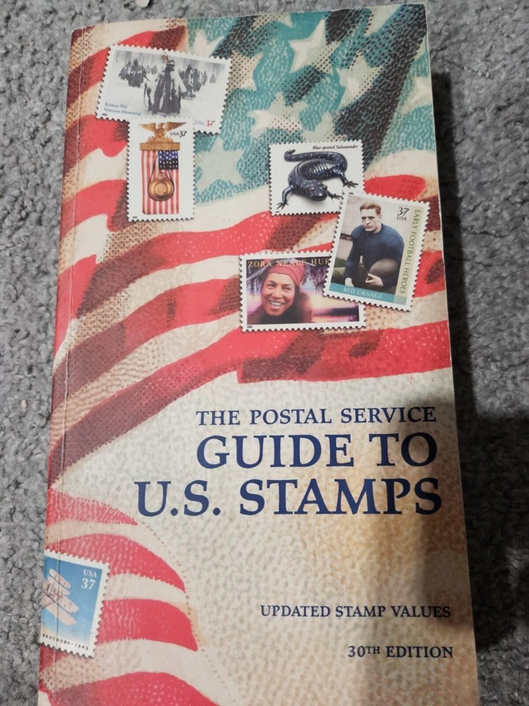 The Postal Service Guide To U.S. Stamps 30th Edition