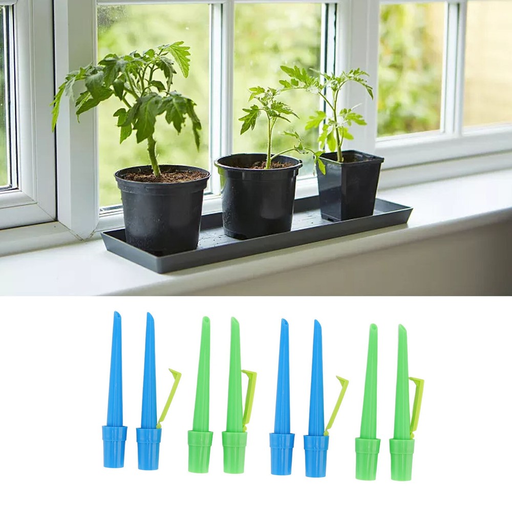 Self Watering Spikes Slow Release Drip Irrigation Plastic Automatic Irrigation