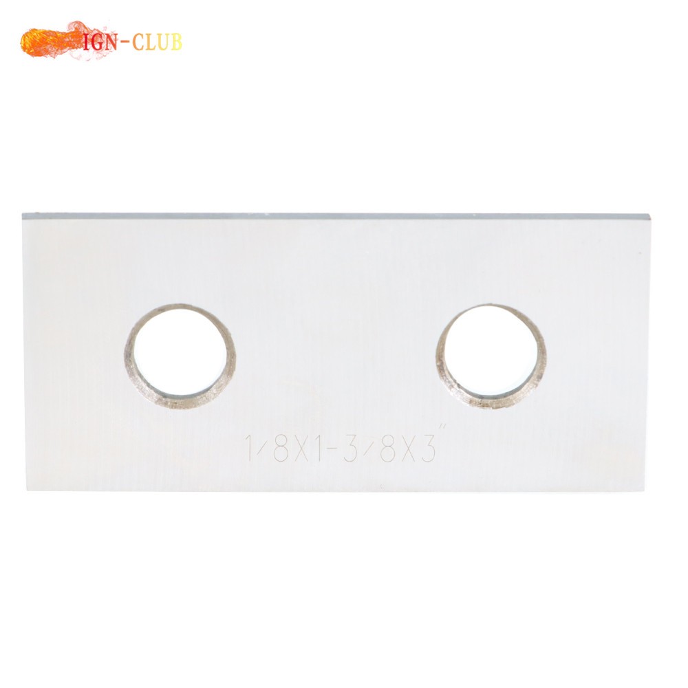 Parallel Blocks Steel 2 Parallel Holes 10 Pair 1/8 × 3" Tolerance 0. 003