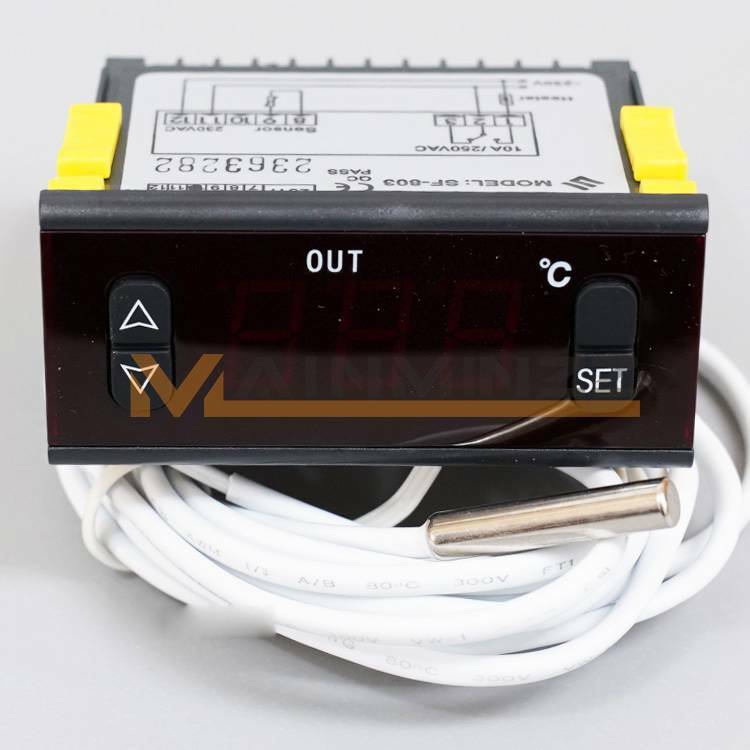 1PC Shangfang SF-803 Temperature Controller Thermostat New