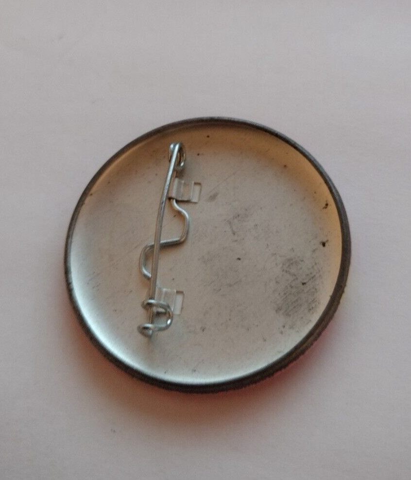 Tweety Bird Face Badge Button Pin