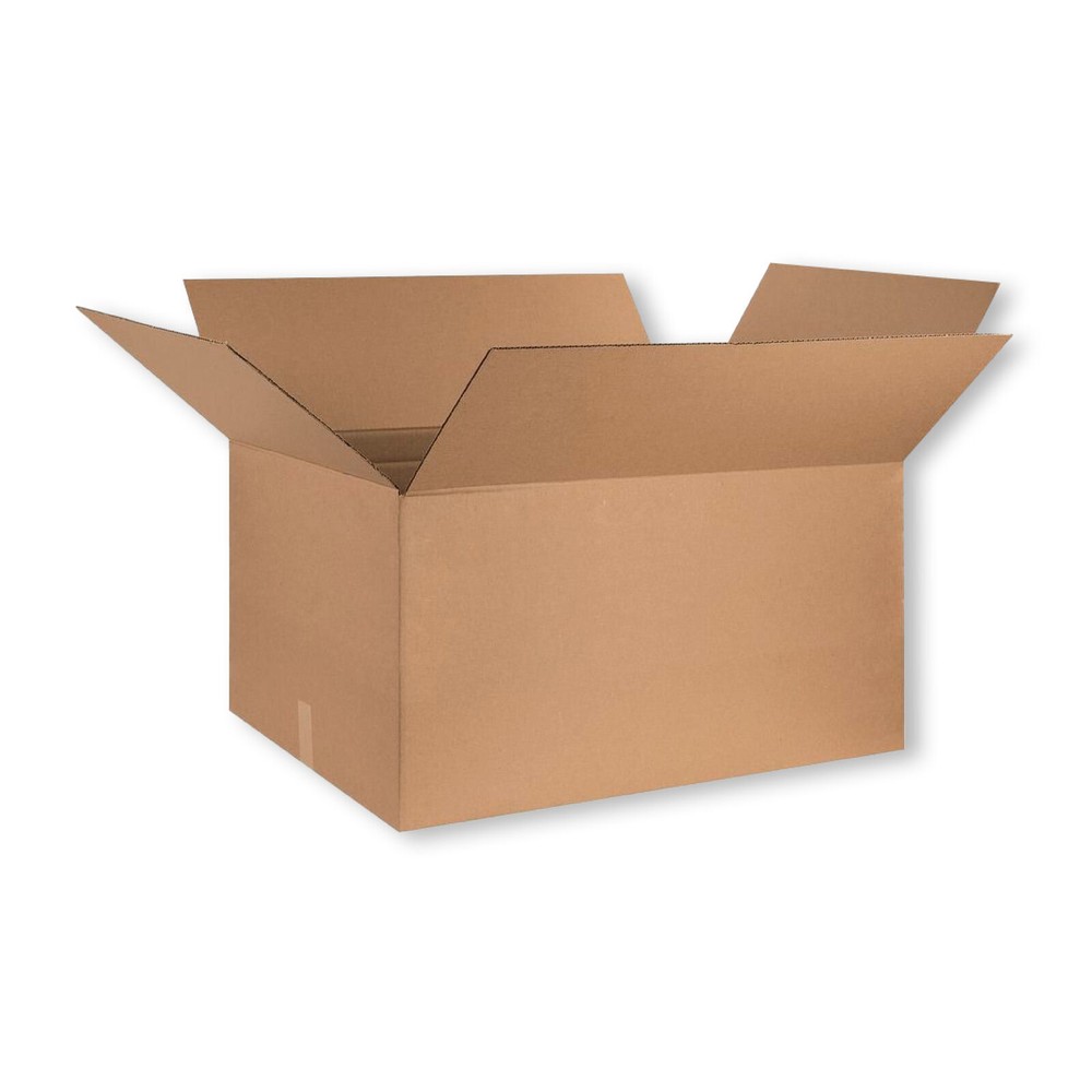 Kraft 8 x 5 x 5" Corrugated Boxes 25 Pack ECT-32
