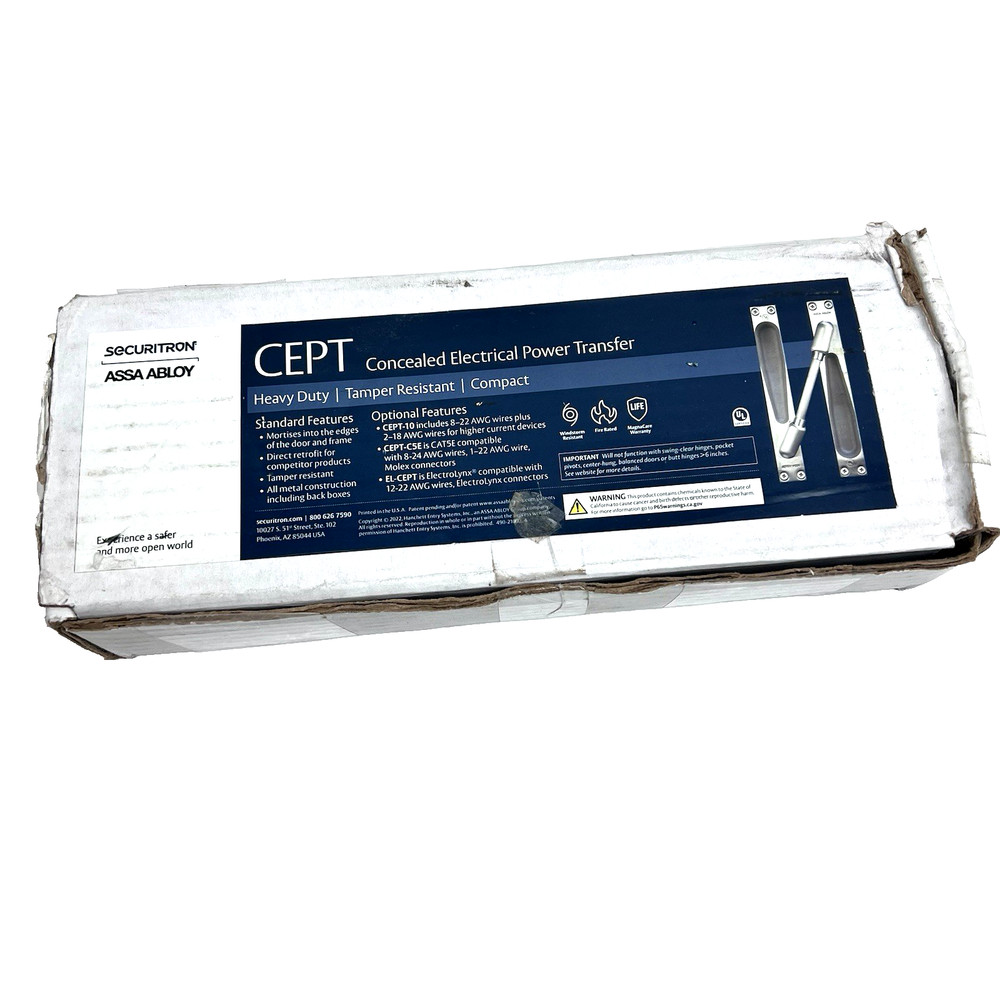 EL-CEPT 5KZU8 ELECTRICAL PWER TRANSFER CONCEALED US32D