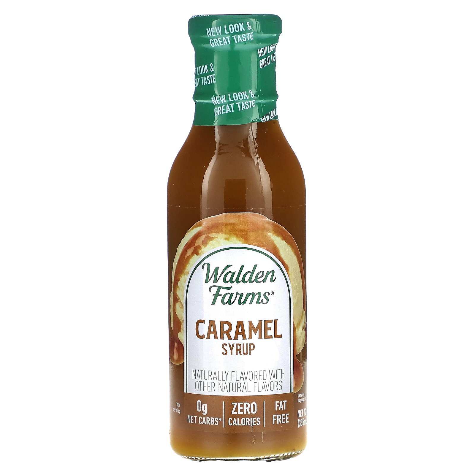 Caramel Syrup, 12 fl oz (355 ml)