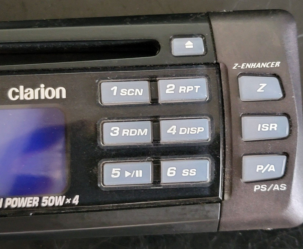 Clarion DB245 Stereo Faceplate Only