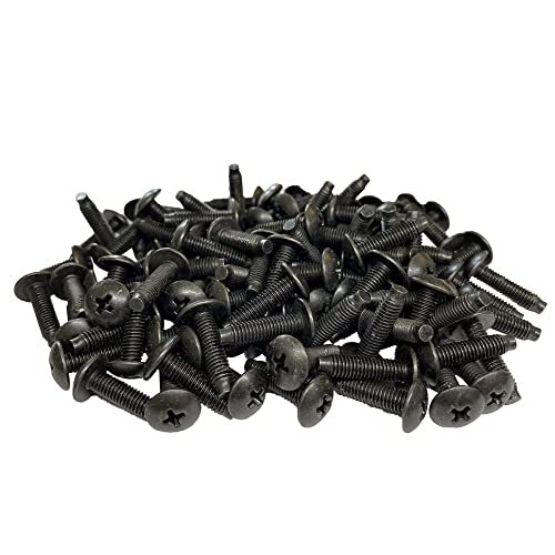 10-32 Rack Screws 100 Pack-Made