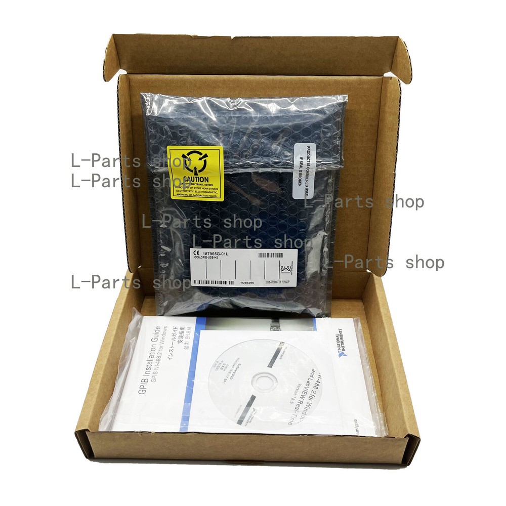 Sealed National Instruments GPIB-USB-HS Adapter Controller IEEE488 NI 778927-01