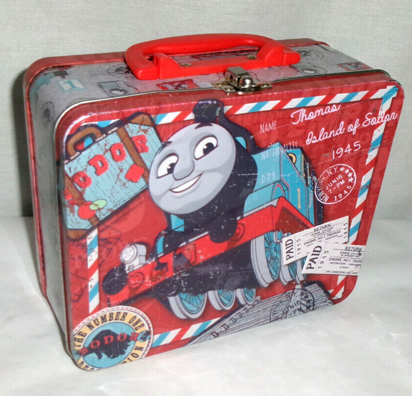 Thomas The Train Tank Engine Tin Lunch Box