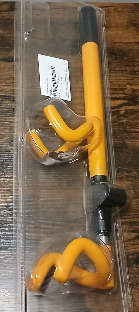 Highly Visible Yellow Steering Wheel Lock