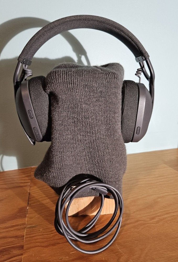 Logitech Zone Vibe 125 Graphite Bluetooth Wireless Over-Ear Headset- No Receiver