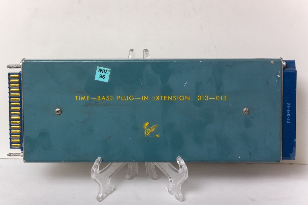 Tektronix 013-013 - Time Base Plug In Extension - Untested