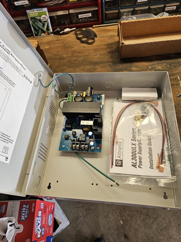 Altronix AL300ULX Power Supply Access Power Controller