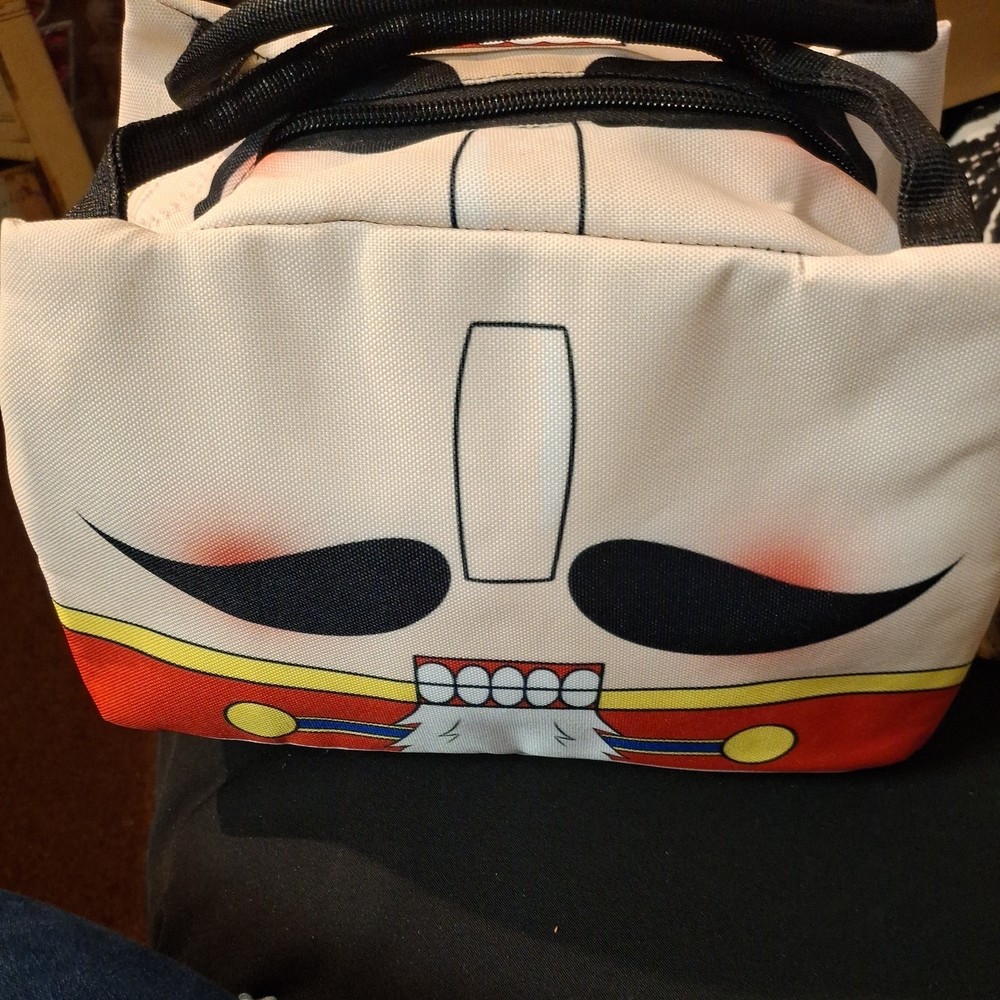Nutcracker Face insulated lunch Tote Bag