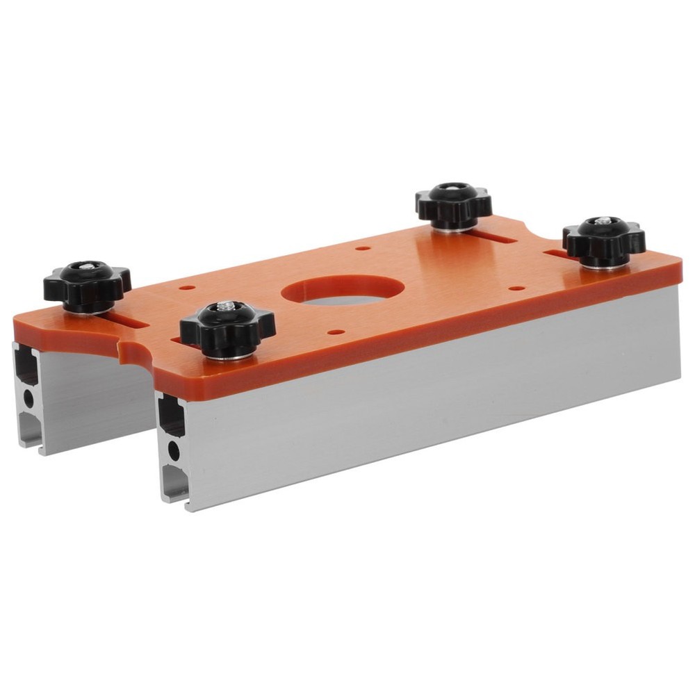 Precision Router Table Stop Aluminum Insert Plate Opening Template