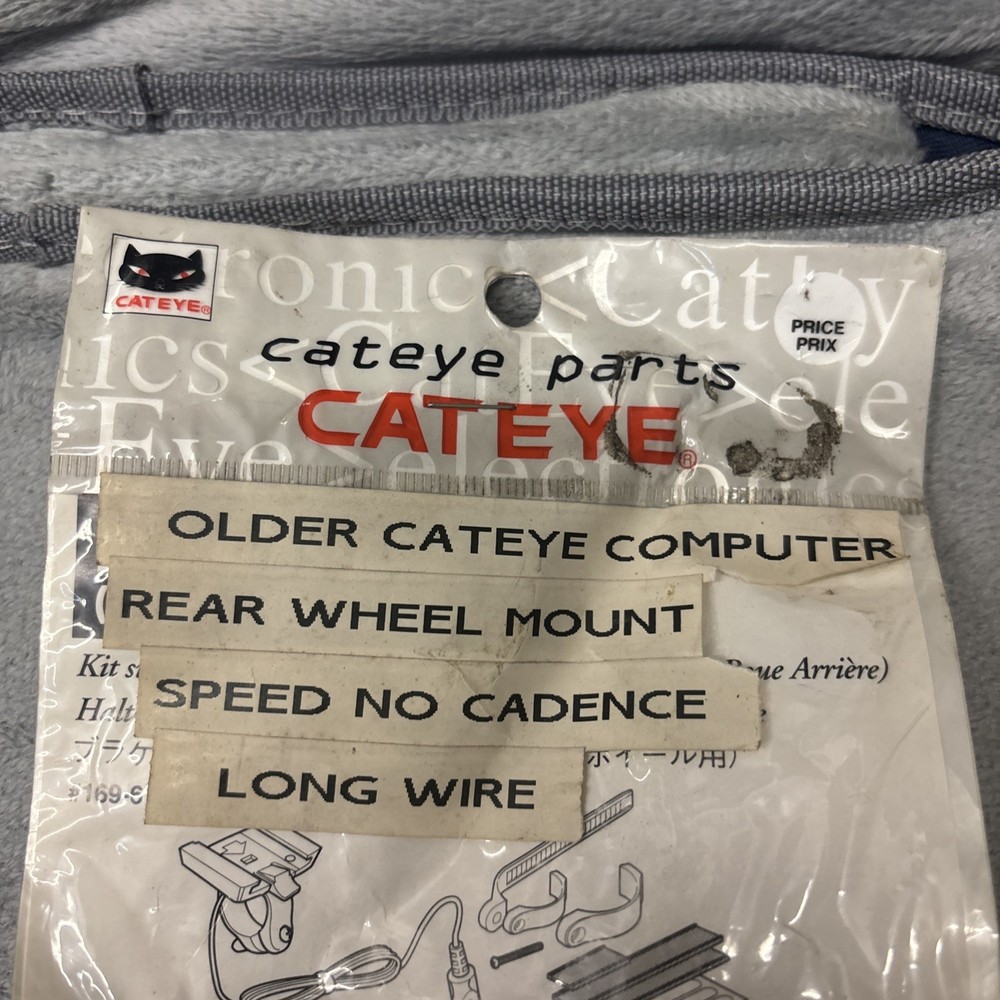 CatEye Computer Mount and Wired Speed Sensor Kit