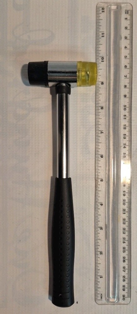 Double Sided Soft Face Hammer Unbranded