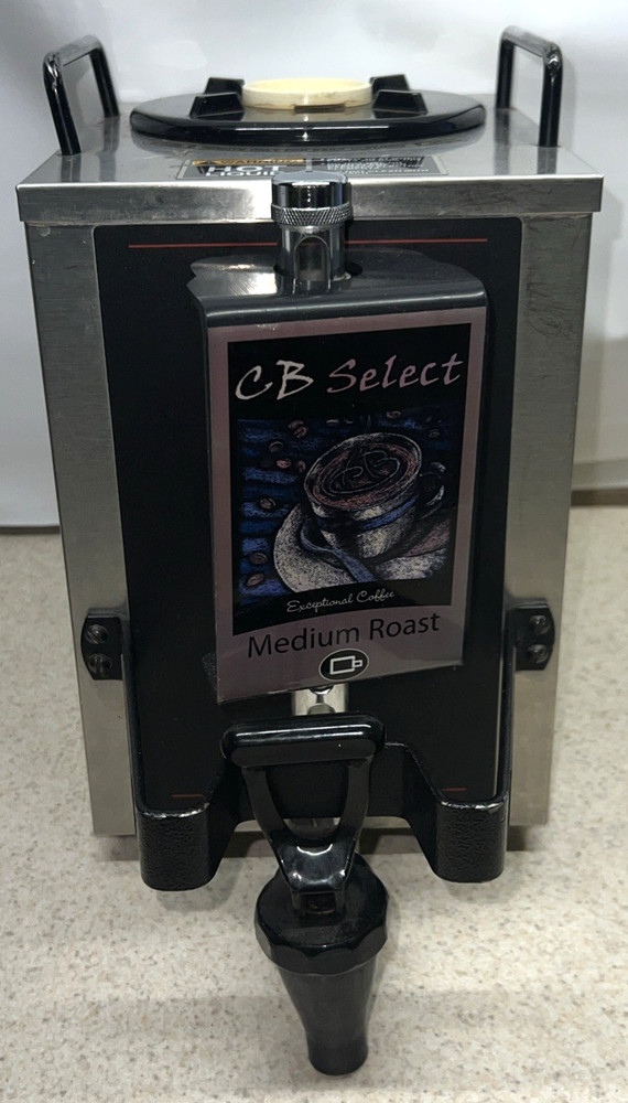 Bunn Model 1.5GPR-FF (TOP HANDLES) Coffee Server Black Spout