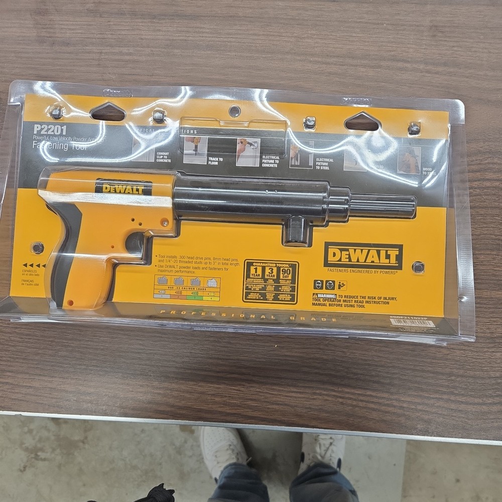 DEWALT DDF211022P Powder Actuated Tool