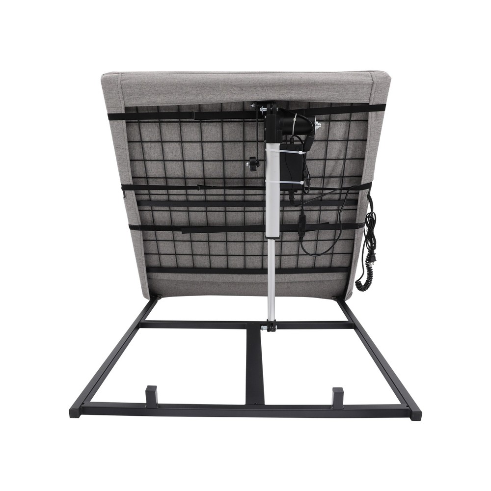 Electric Lifting Backrest Mattress with Adjustable Angle 2-80°