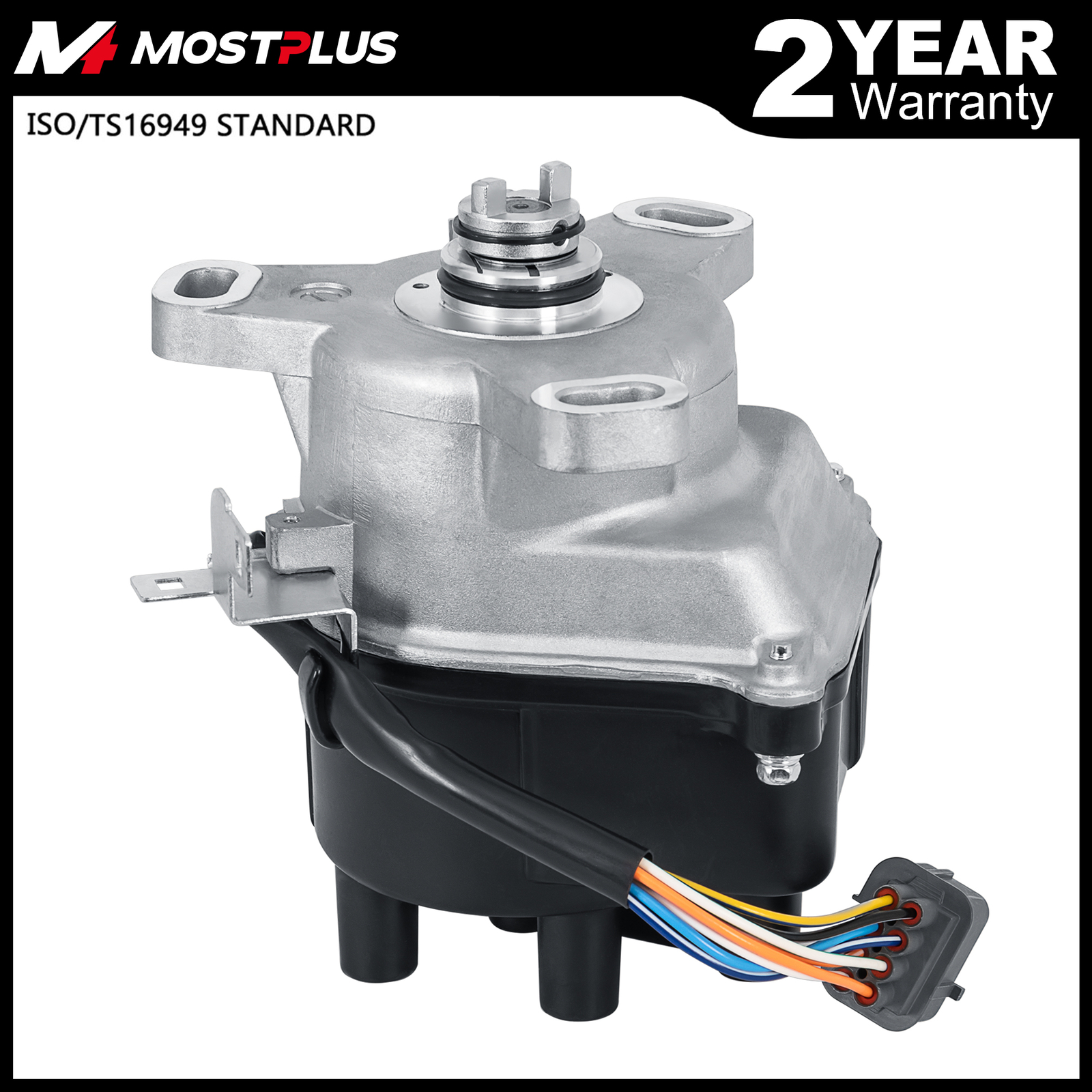 New Ignition Distributor for 99-00 Honda Civic With TEC Distributor TD-63U