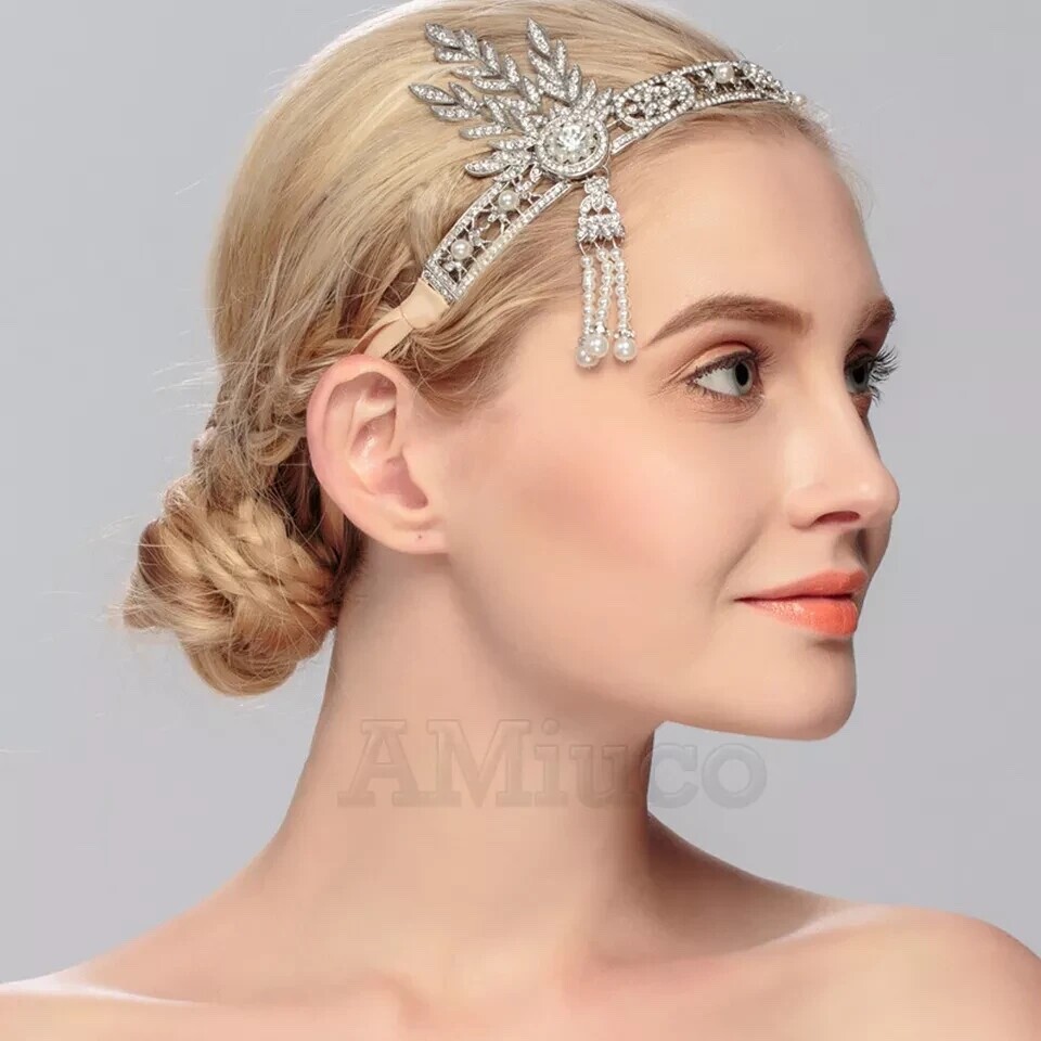 Great Gatsby Flapper 1920s Headpiece
