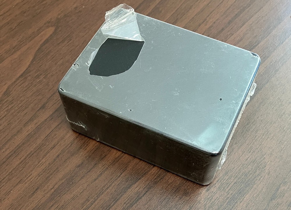 ABS Plastic Project Hobby Electronics Box Enclosure - 4" x 3" x 1.6"