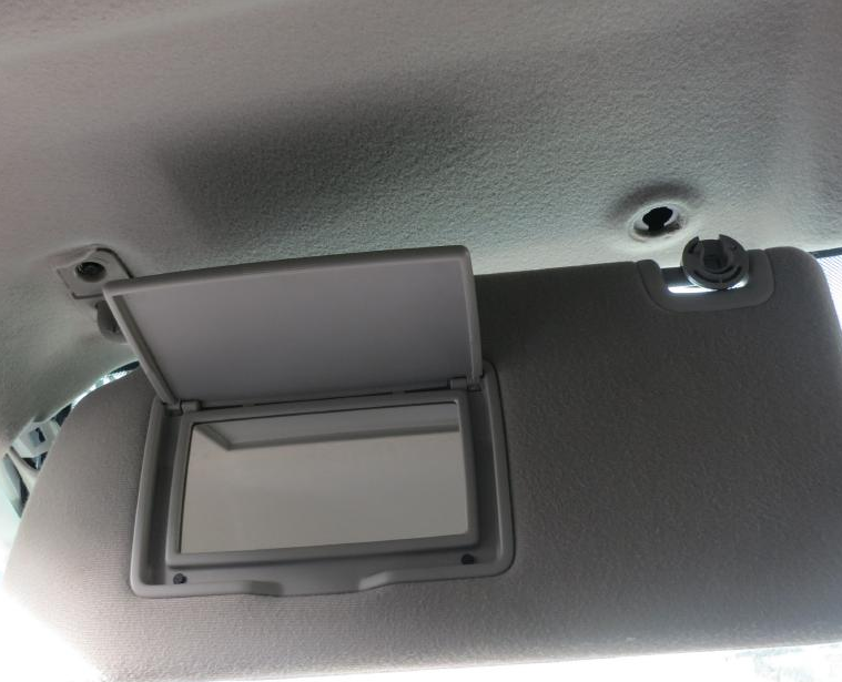 2013-2021 Nissan Frontier Left Driver Side Sun Visor Gray