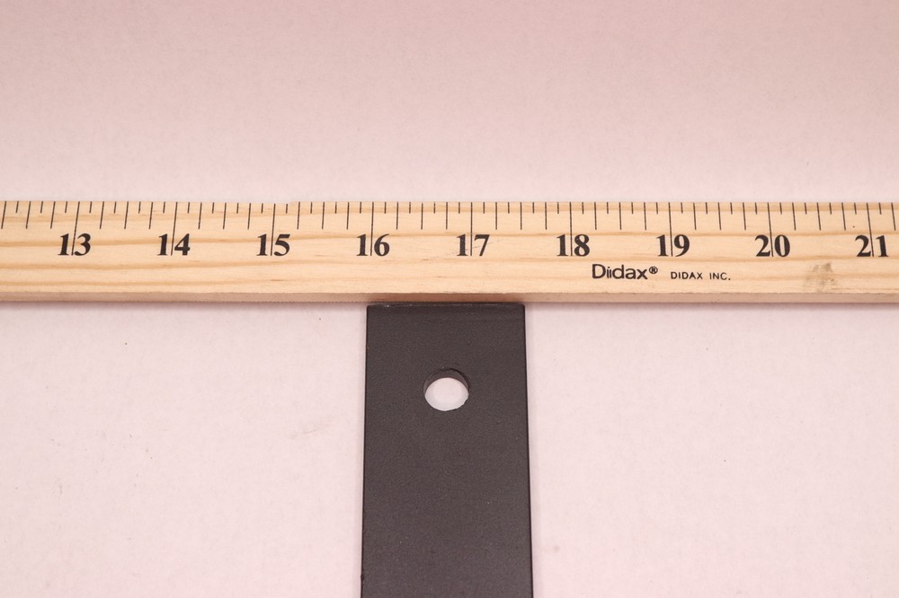 Replacement Barn Door Roller Matte Black 11-1/2" OAL x 2-3/4" Diameter