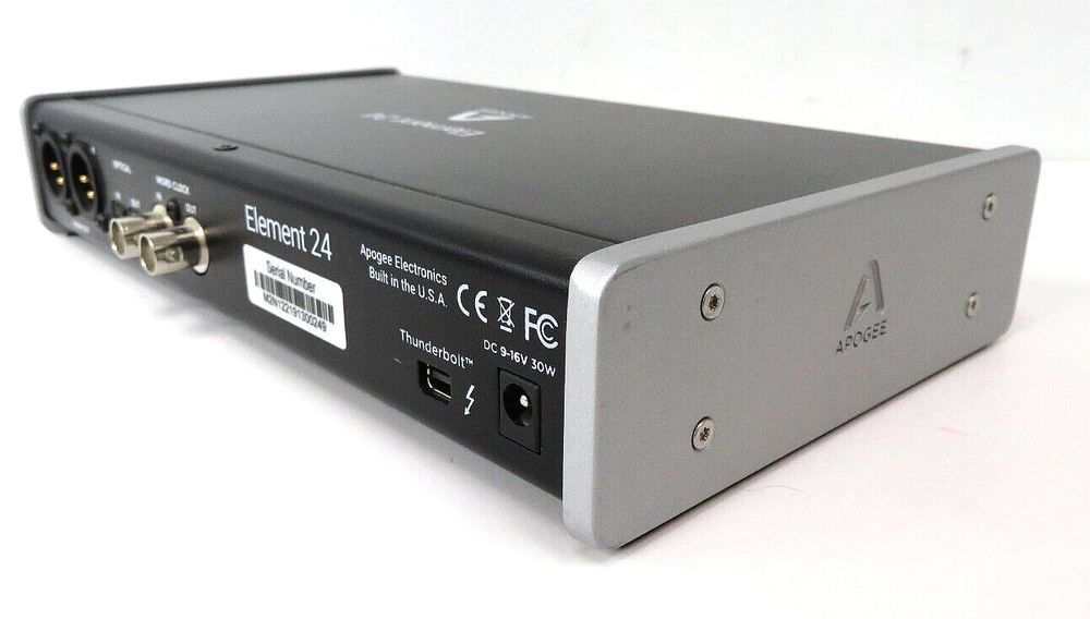 Apogee Element 24 Thunderbolt Audio Interface for Mac Open Box