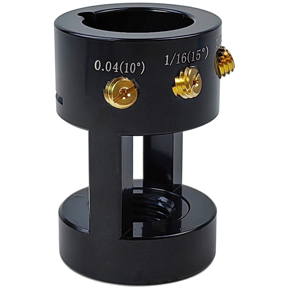 Tungsten Electrode Sharpener & Grinder Multi-Angle Offsets Tool For TIG Welding