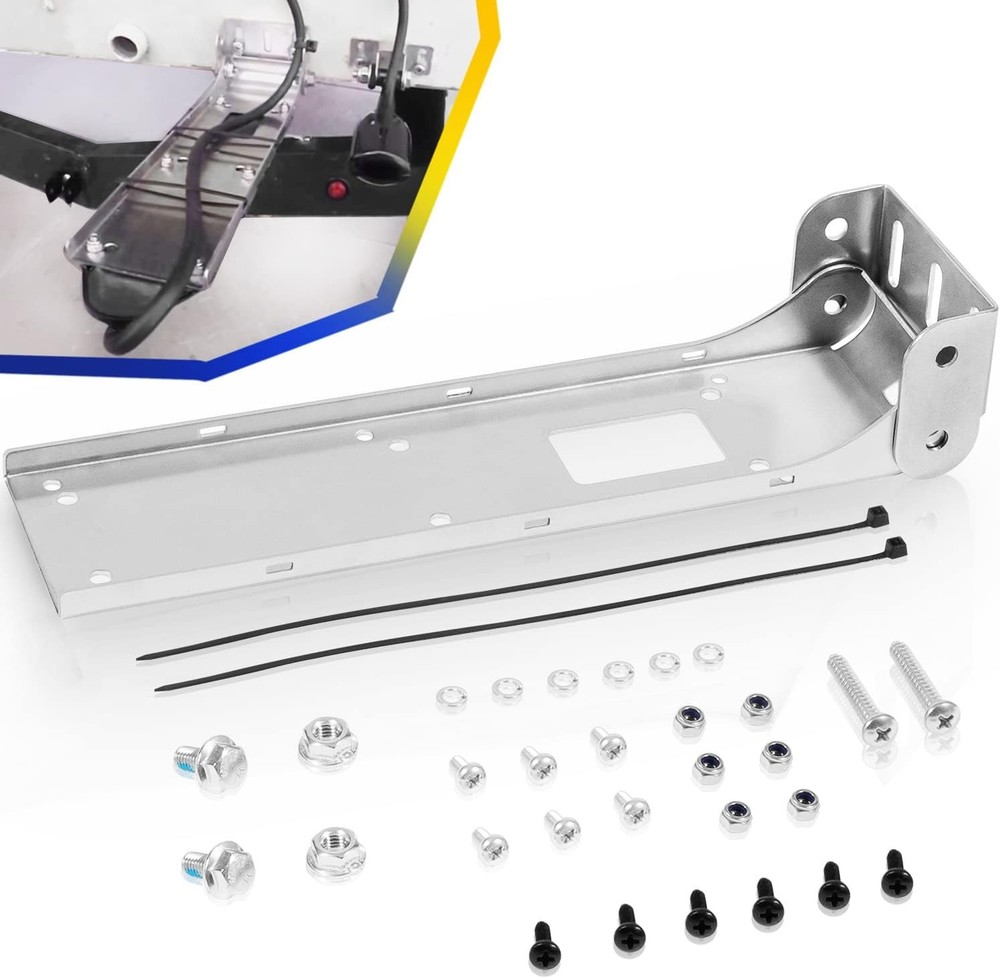 000-12603-001 Transom Mount Bracket for StructureScan 3D, StructureScan HD, a...