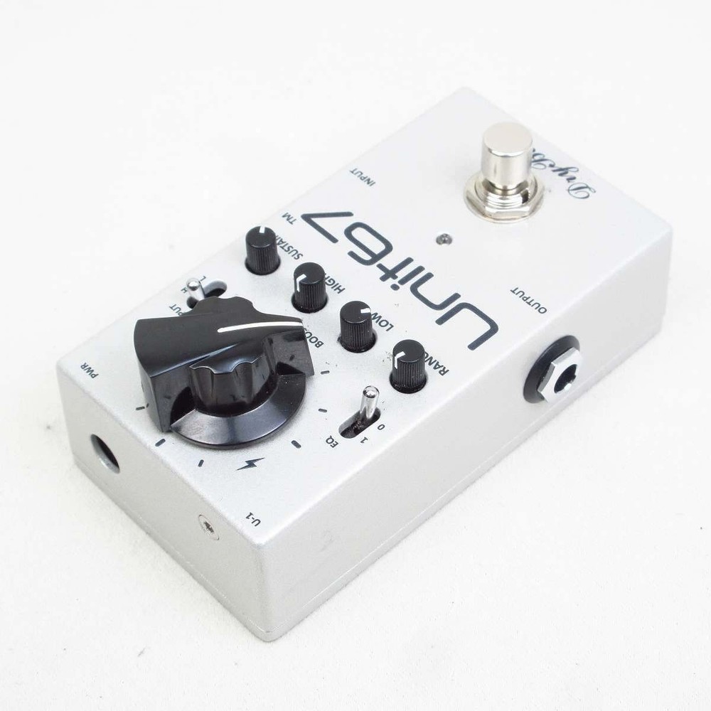 Drybell Unit67 Tone Shaper Compressor Eq Booster Rangemaster Equalizer