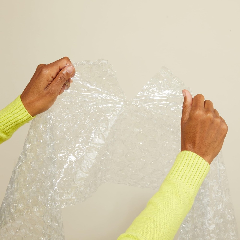 Amazon Basics 12-Inch Bubble Cushioning Wrap for Fragile Items Packing Material