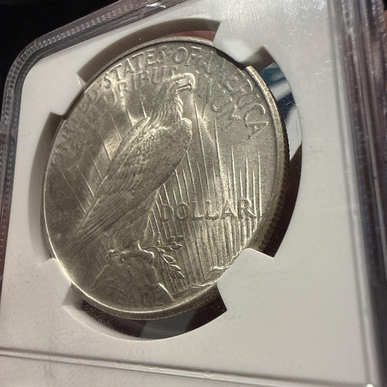 1935-S Peace Dollar - NGC MS 62