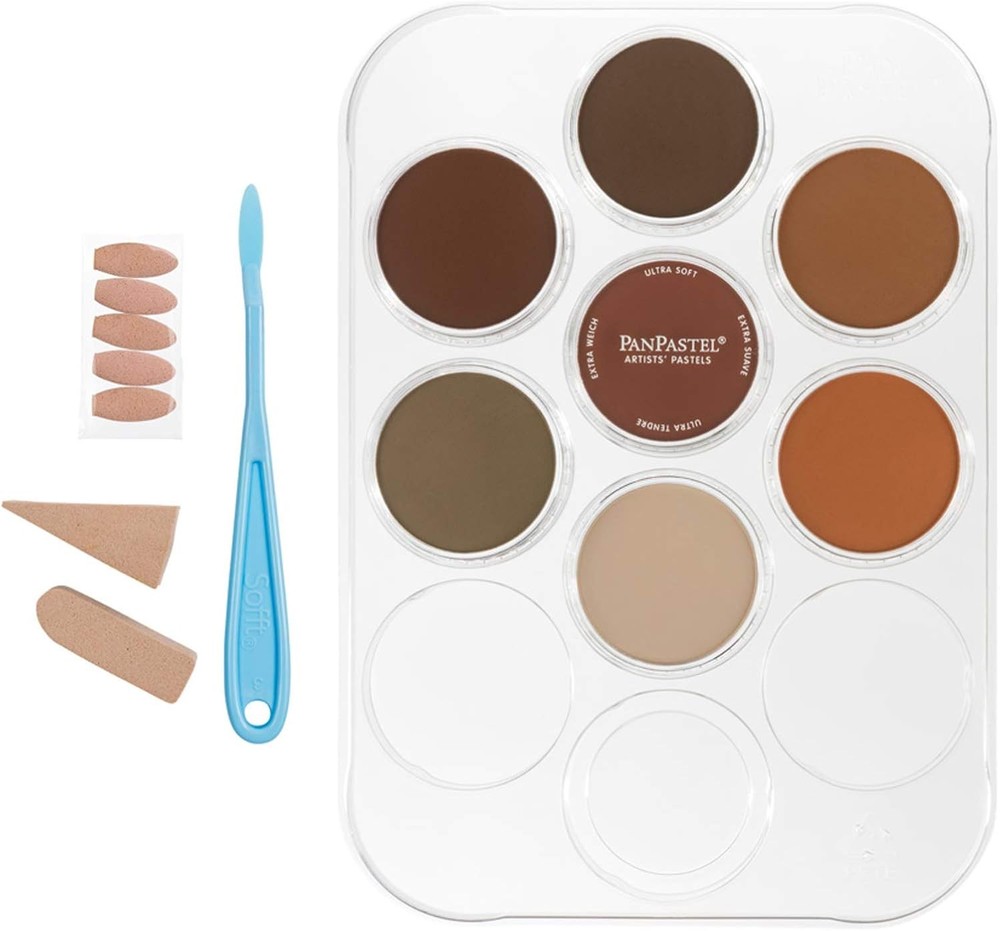 Rust & Earth Set, 7 Color, Kitchen
