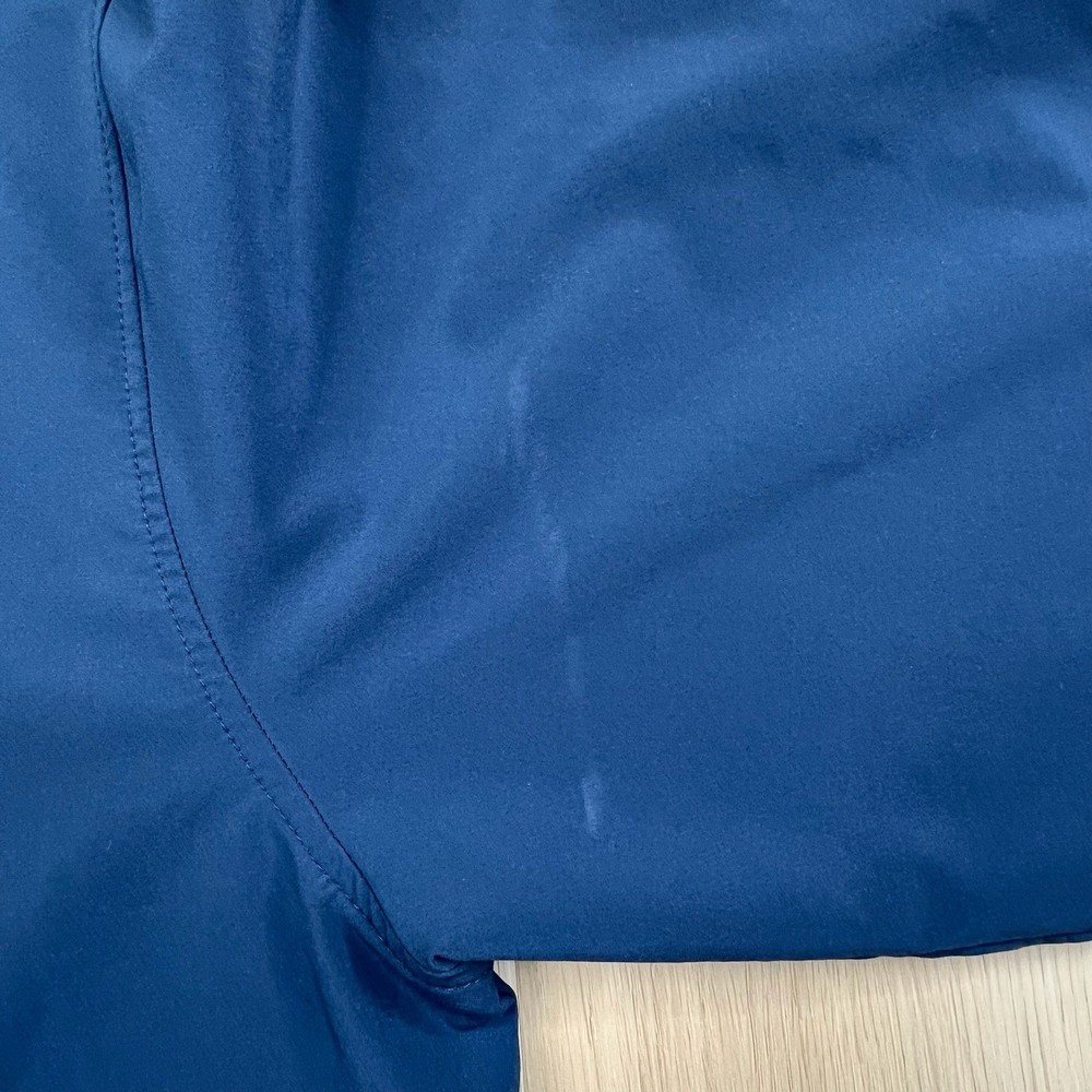 Peter Millar Wind 1/4 Zip Pullover Men’s Size L Large Blue RICC Logo
