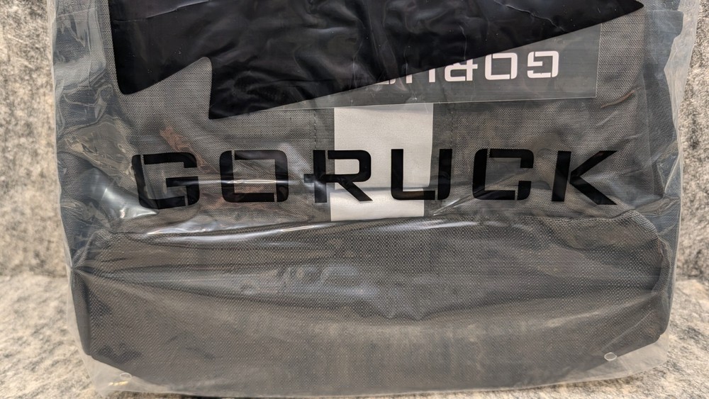 GORUCK Basic Rucker 17L Backpack, Black, Durable Rucksack & MOLLE Daypack🔥New🔥