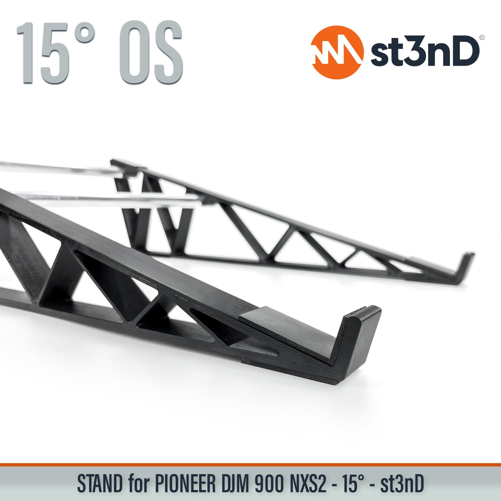 STAND for PIONEER DJM-900 NXS2 - 15° - Open Style
