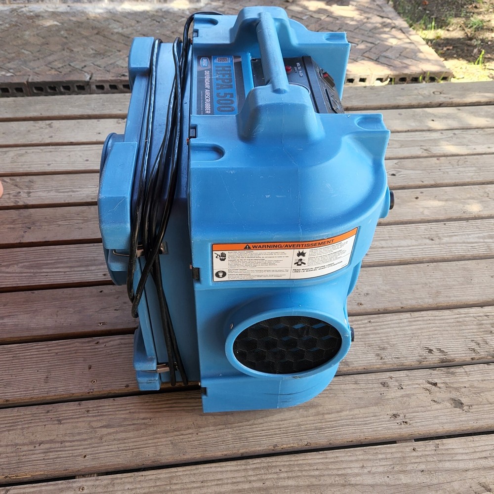DRI-E AZ Hepa 500 air scrubber