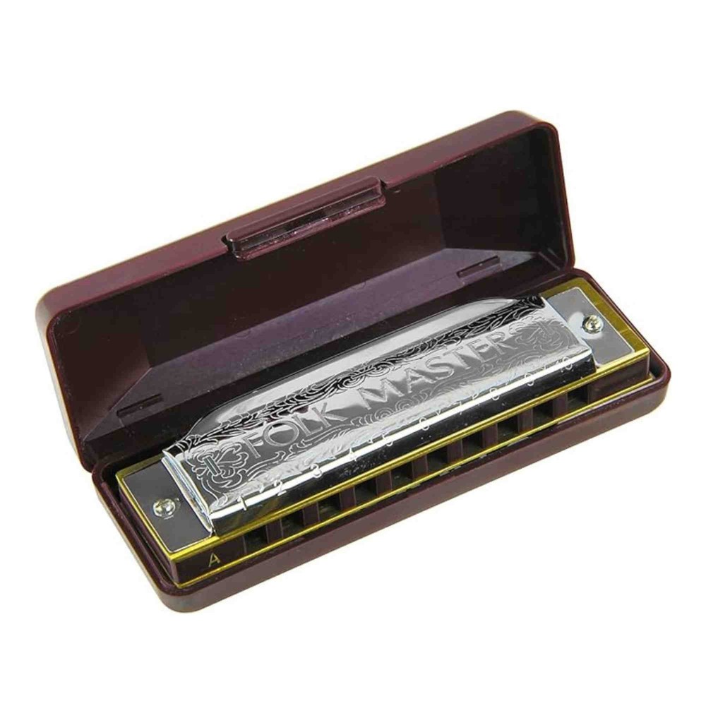 Suzuki Folkmaster Harmonica - Key of C