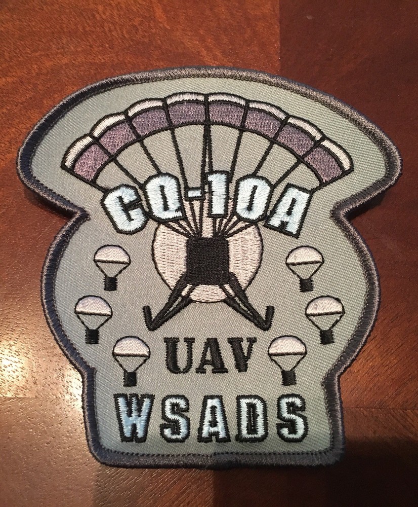 CQ-10A “Snow Goose” WSADS UAV platform MMIST EMC Patch