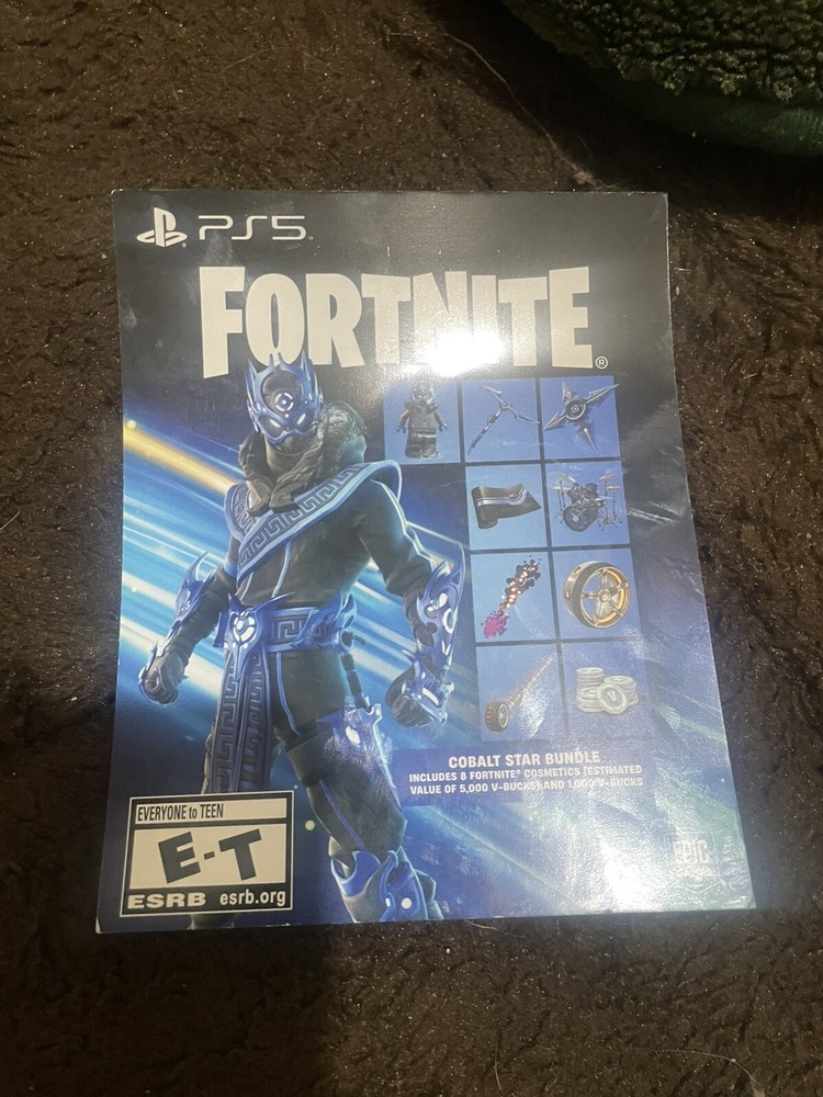 COBALT STAR BUNDLE PS5 CODE