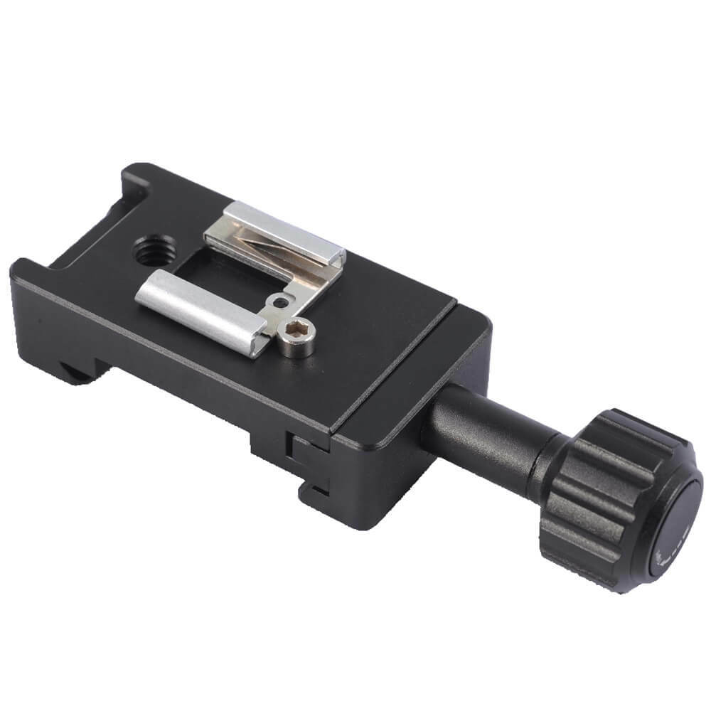Speedlite flash bracket Hot Shoe Mount for iShoot Camera L Quick Release Pate